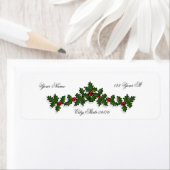 Étiquette Holly Branch Thunder_Cove (En situation)