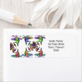 Étiquette homard improbable (En situation)