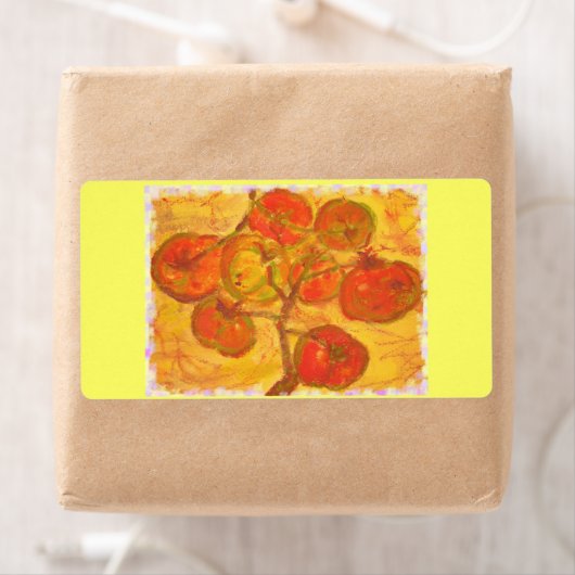 Étiquette homegrotato (En situation)