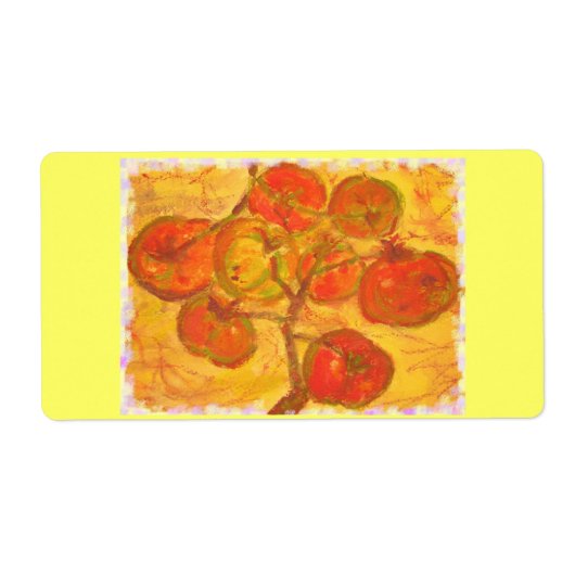 Étiquette homegrotato (Devant)