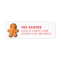 Homme de pain d'épices sucré