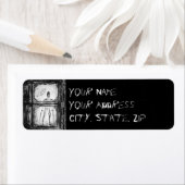 Étiquette Homme paralysé (En situation)