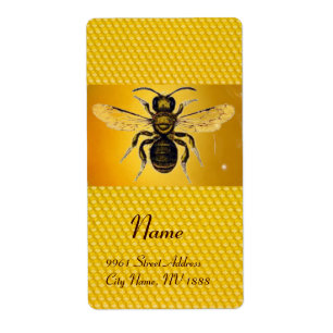 ÉTIQUETTE HONEY BEE, BEEKEEPER