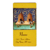 ÉTIQUETTE HONEY BEE, BEEKEEPER (Devant)