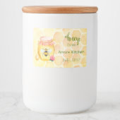 Étiquette Honey Canning (Devant)