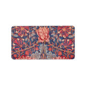 Étiquette Honeysuckle, Wallpaper de William Morris (Devant)