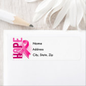 Étiquette Hope 2 Cancer du sein (En situation)