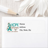 Étiquette Hope Matters 3 Cancer de l'ovaire (En situation)