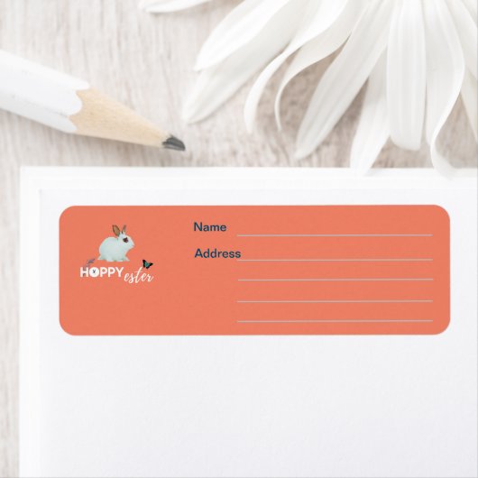 Étiquette Hoppy Ester Funny Design (En situation)