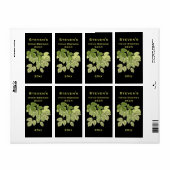 Étiquette Hops Home-Brew (Feuille entière)