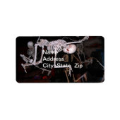 Étiquette Horreur (Devant)