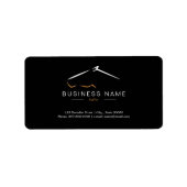 Étiquette Horse Ranch | Ferme à cheval (Devant)