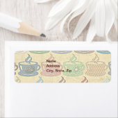 ÉTIQUETTE HOT COFFEE (En situation)