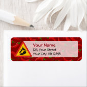 Étiquette Hot pepper danger (En situation)