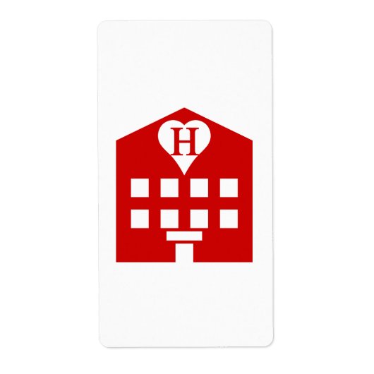 Étiquette Hôtel de l'amour Japonais 🏨💘🇯🇵 (Devant)