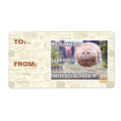 Étiquette Hover kitteh (Devant)