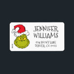 Étiquette How the Grinch Stole Christmas | Naughty Grinch<br><div class="desc">The holidays will not be complete without The Grinch!  HOW THE GRINCH STOLE CHRISTMAS is a classic story of a town called Who-ville and how the Christmas spirit can melt even the coldest of hearts.</div>