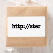 Étiquette http://ster / code html (En situation)