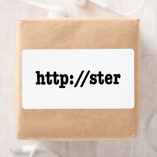 Étiquette http://ster / code html (En situation)