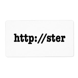 Étiquette http://ster / code html