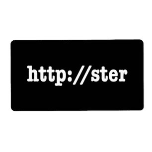 Étiquette http://ster / code html