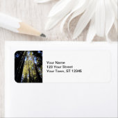 Étiquette Humboldt Redwoods State Park (En situation)