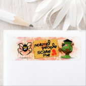 Étiquette Humorous Frankenstein (En situation)