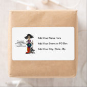 Étiquette Humour de femme de charge (En situation)