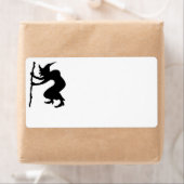 ÉTIQUETTE HUNCHBACK HALLOWEEN WITCH (En situation)