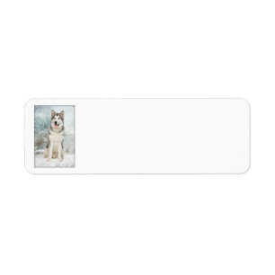 Étiquette Husky Return Address Labels
