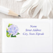 Étiquette 'Hydrangea' (En situation)