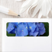 Étiquette Hydrangée (En situation)