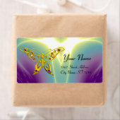 ÉTIQUETTE HYPER BUTTERFLY (En situation)