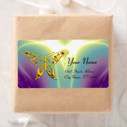 ÉTIQUETTE HYPER BUTTERFLY (En situation)