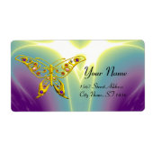 ÉTIQUETTE HYPER BUTTERFLY (Devant)