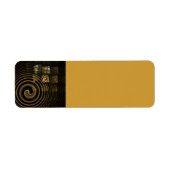 Étiquette Hypnosis (Devant)