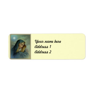 Étiquette Hypothèse de Vierge Marie