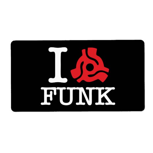 Étiquette I 45 Adaptateur Funk (Devant)