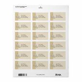 Étiquette Icône de coupe d'ail (Feuille entière)