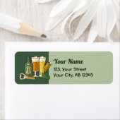 Étiquette Icônes de bière (En situation)