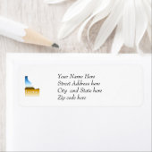 Étiquette Idaho Home Horizon (En situation)