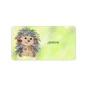 Étiquette Igel avec cerises (Devant)