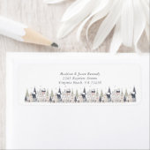 Étiquette Il faut un retour de village moelleux (En situation)