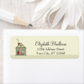 Étiquette Il n'y a pas d'endroit comme maison mignonne Maiso (En situation)