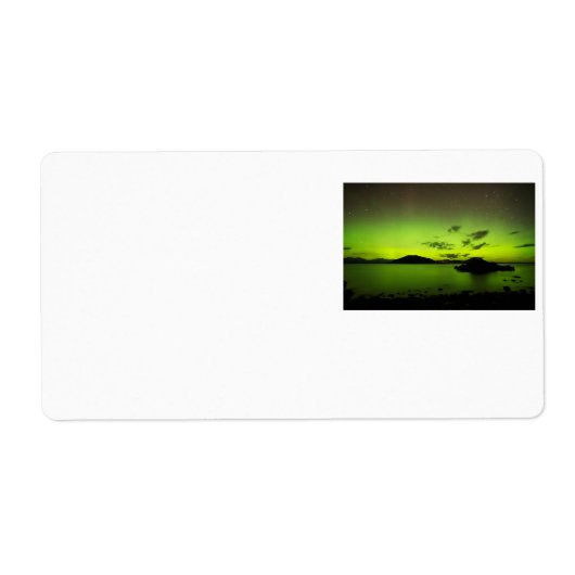 Étiquette Illuminer Aurora (Devant)