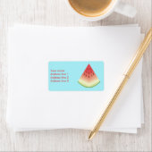 Étiquette Illustration De La Pâte De Pâque Sur Le Bleu (En situation)