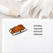 Étiquette Illustration de Peking duck (En situation)