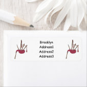 Étiquette Illustration de pipes (En situation)