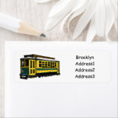 Étiquette Illustration du chariot Mata (En situation)