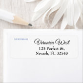 Étiquette I'm Just Here To Establish Alibi (En situation)